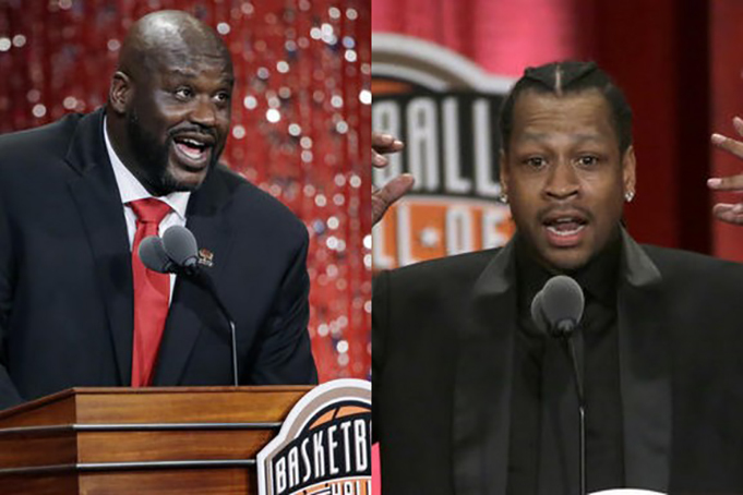 Топ 10 изпълнения в кариерите на Шак, Айвърсън и Яо (видео)